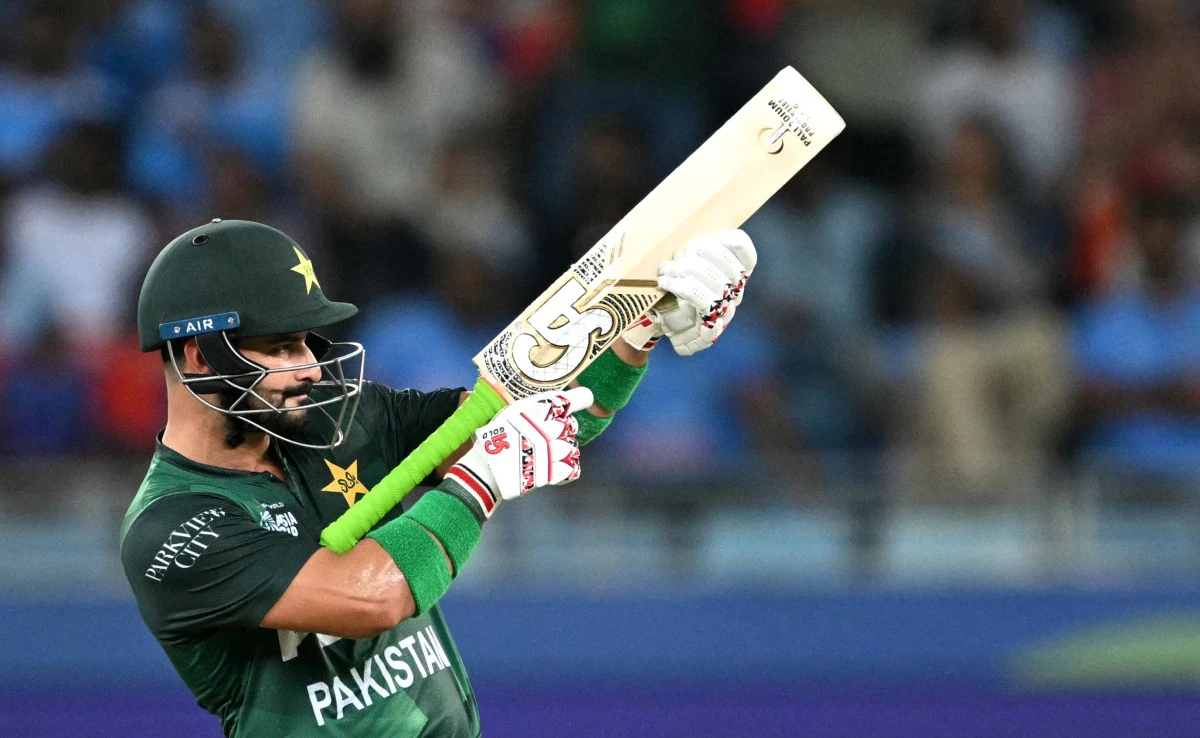 Pakistani Cricket Star