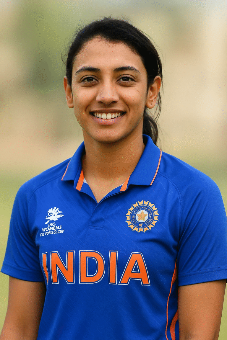 Smriti Mandhana Biography