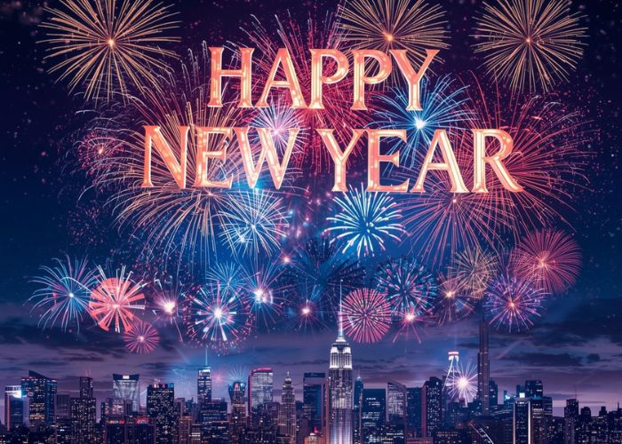 2026 Top 10 Image Happy New Year !