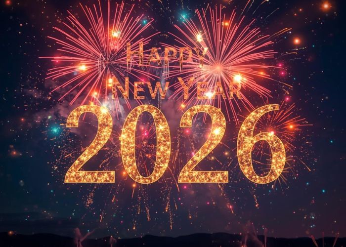 2026 Top 10 Image Happy New Year !