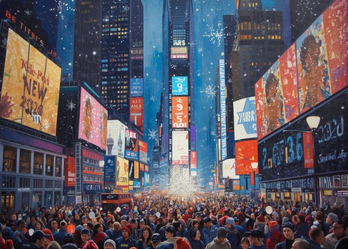 2026 Top 10 Image Happy New Year !