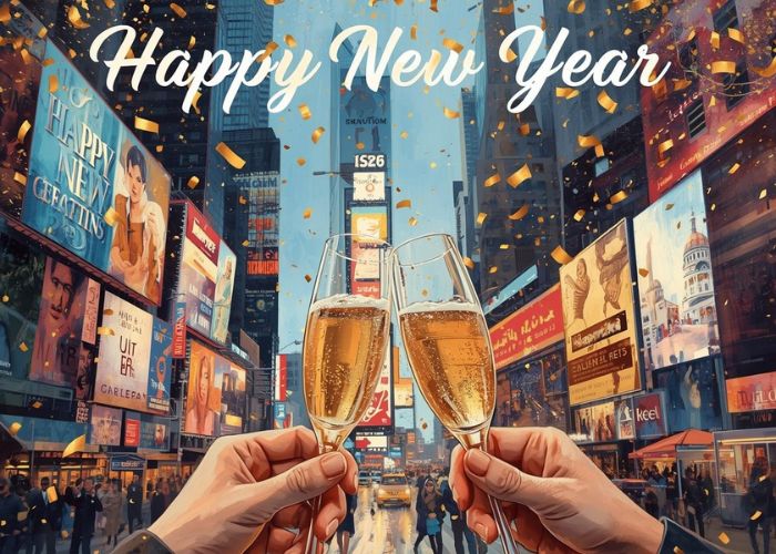 2026 Top 10 Image Happy New Year !