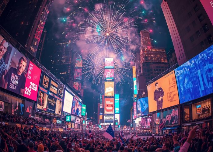 2026 Top 10 Image Happy New Year !