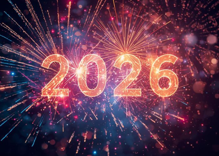 2026 Top 10 Image Happy New Year !