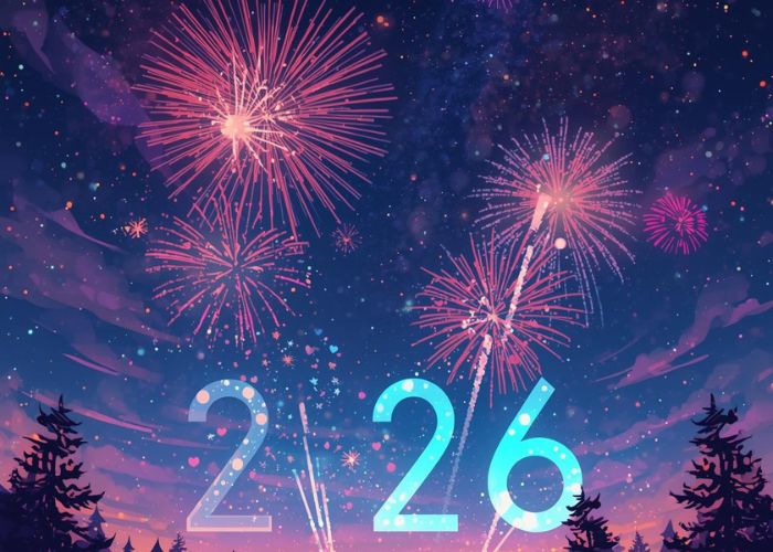 2026 Top 10 Image Happy New Year !