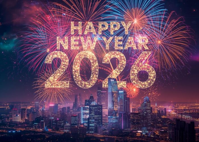 2026 Top 10 Image Happy New Year !