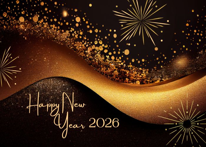 Happy New Year Celebration 2026 Image