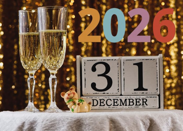 Happy New Year Celebration 2026 Image