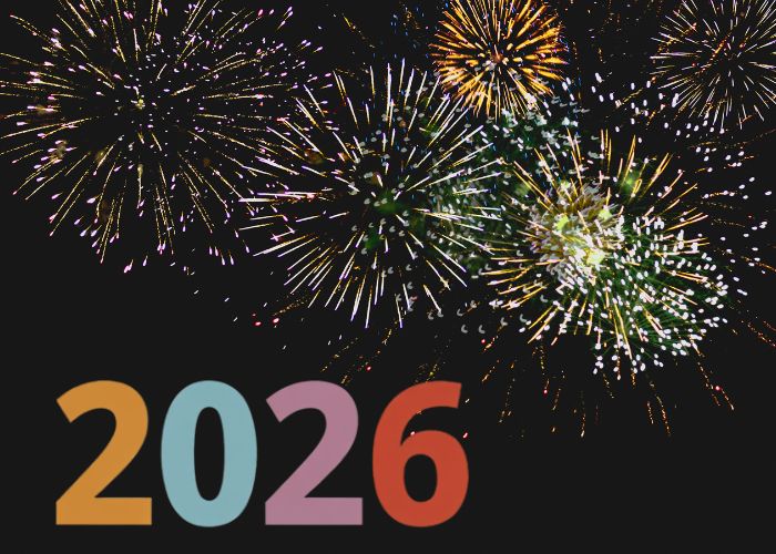 Happy New Year Celebration 2026 Image