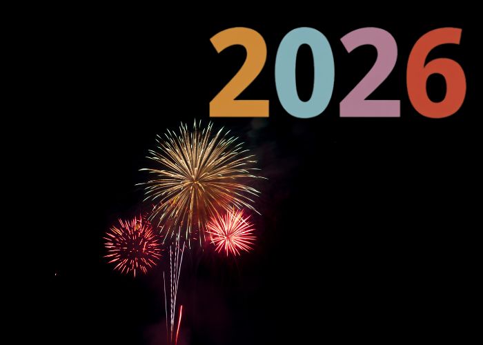 Happy New Year Celebration 2026 Image