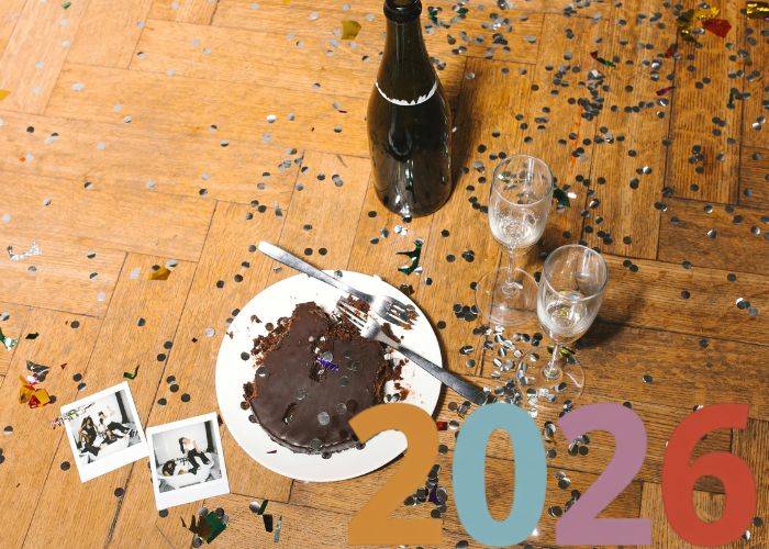 Happy New Year Celebration 2026 Image