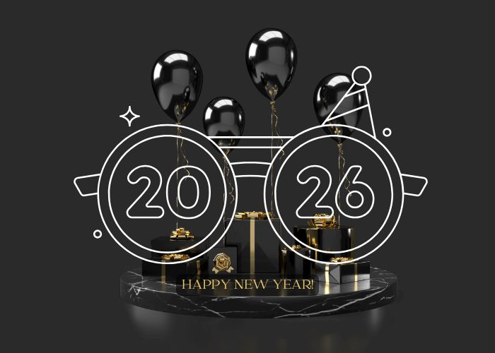 Happy New Year Celebration 2026 Image