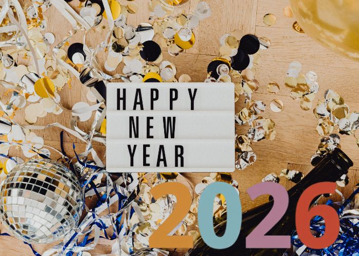 Happy New Year Celebration 2026 Image