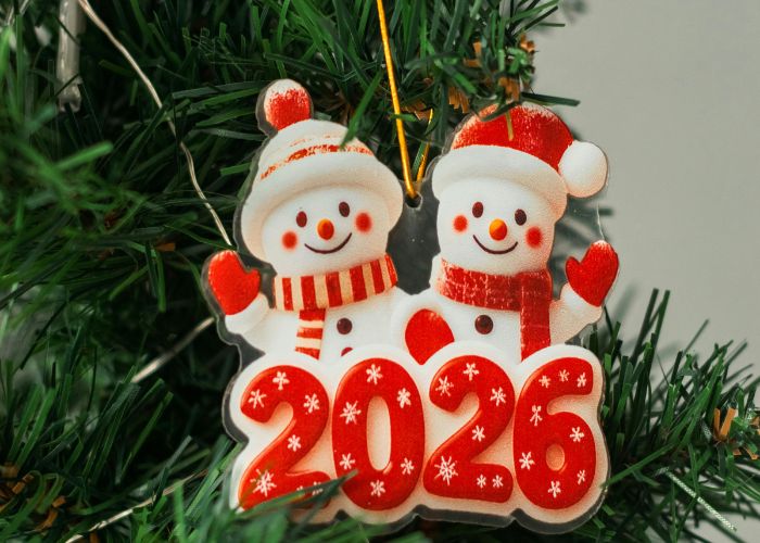 Happy New Year Celebration 2026 Image