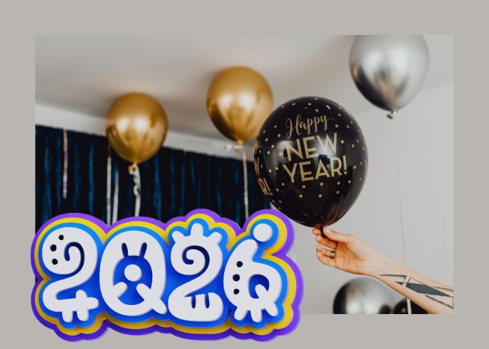 Happy New Year Celebration 2026 Image