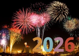 Happy New Year Celebration 2026 Image