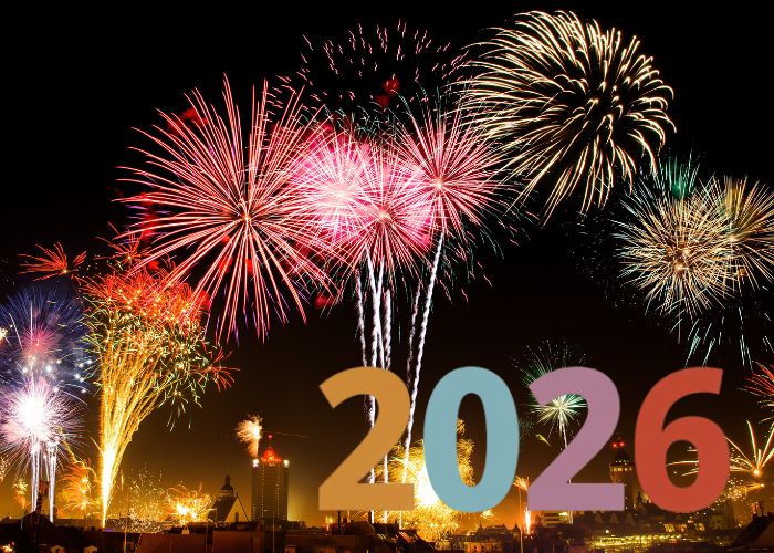 Happy New Year Celebration 2026 Image