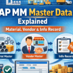 SAP MM Master Data Explained in Detail: Material, Vendor & Info Record
