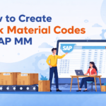 How to Create Material Code in SAP MM