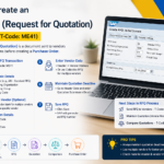 How to Create an RFQ (Request for Quotation)