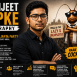 Abhijeet Dipke Biography – The Man Behind India’s Viral Cockroach Janta Party