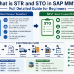 What is STR and STO in SAP MM: Full details Guide for Beginners