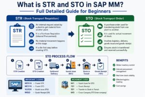 What is STR and STO in SAP MM: Full details Guide for Beginners