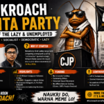 Cockroach Janta Party: Founder, Real Story, Funding & Viral Movement Explained
