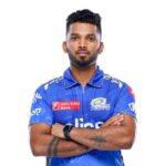 Cricketer Vishnu Vinod Biography in English