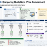 SAP ME49 Comparing Quotations (Price Comparison)