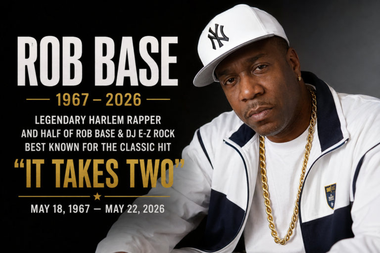 Who is Rob Base