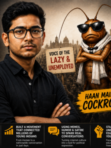 Abhijeet Dipke Biography – The Man Behind India’s Viral Cockroach Janta Party