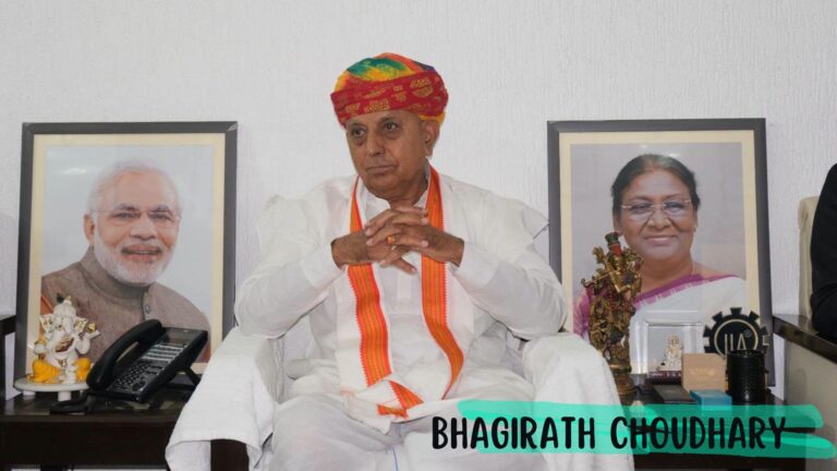 Bhagirath Choudhary Biography: Age, Family, Education, Political Career, Minister, Net Worth & Latest News