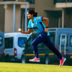 Read Nandani Sharma's complete biography, including her age, family, cricket career, WPL achievements, India team selection, records, and latest news