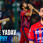 Read Prince Yadav's complete biography including age, family, height, cricket career, IPL journey, net worth, achievements, records, and interesting facts about the rising Indian fast bowler.