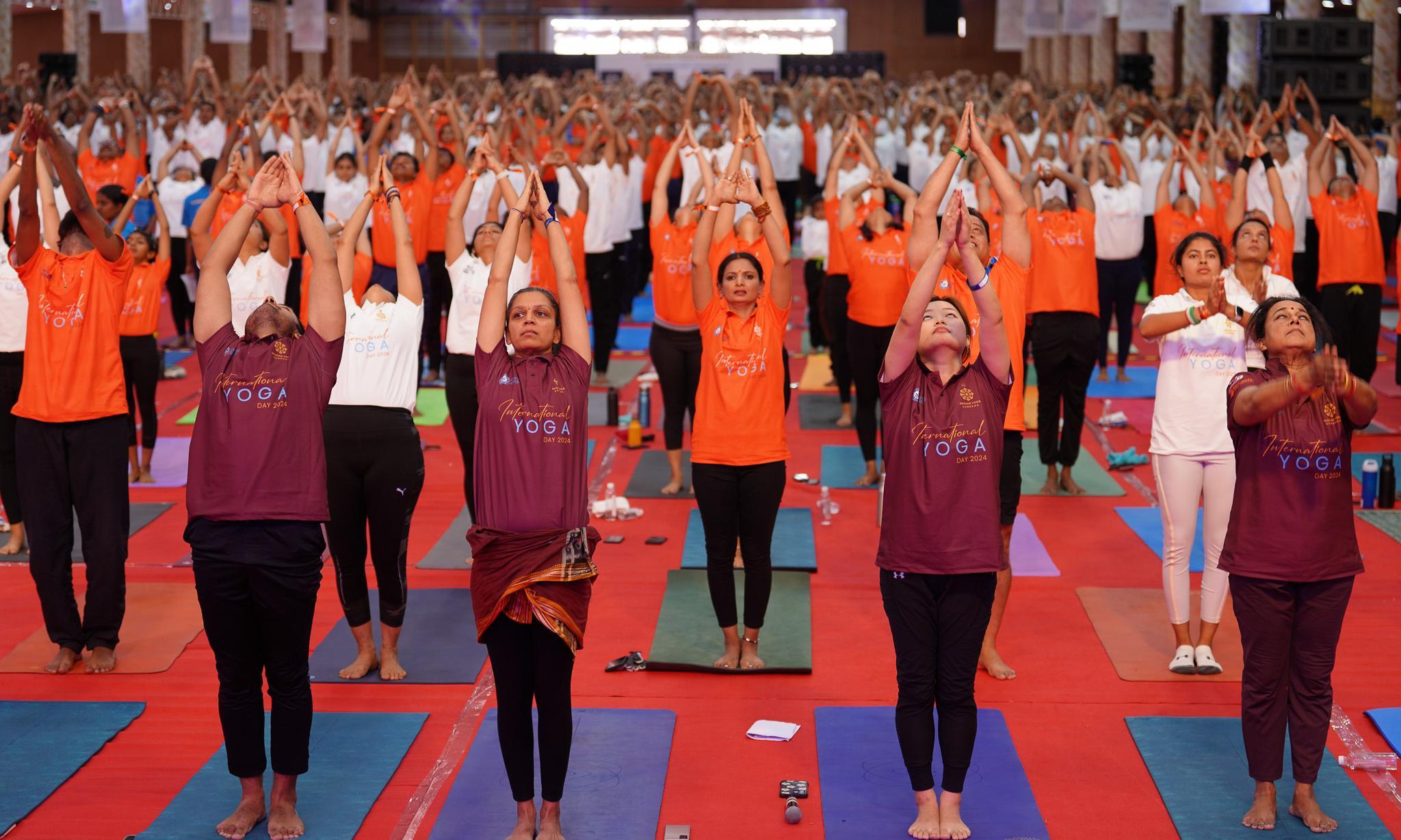 Rakul Preet Singh Joins Akshar Yoga's Historic International Yoga Day 2026 Mission