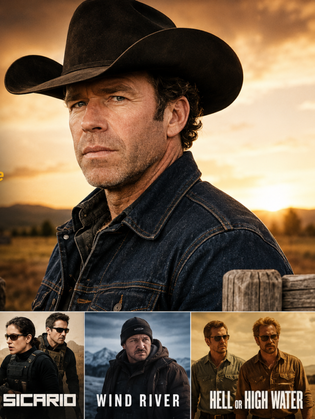 Taylor Sheridan Biography