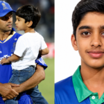 Anvay Dravid, the son of Indian cricket legend Rahul Dravid, has emerged as one of the country's most promising young wicketkeeper-batters after earning a place in India's Under-19 squad for the Sri Lanka tour.