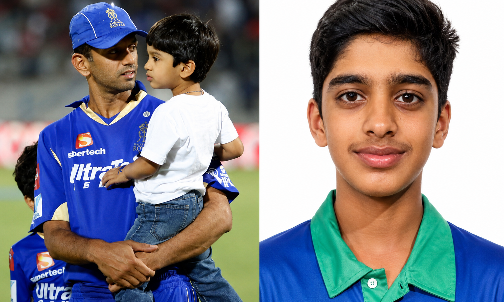Anvay Dravid, the son of Indian cricket legend Rahul Dravid, has emerged as one of the country's most promising young wicketkeeper-batters after earning a place in India's Under-19 squad for the Sri Lanka tour.
