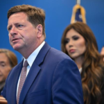 Jay Clayton, former SEC Chairman and American attorney, depicted in a professional business portrait representing leadership in financial regulation.