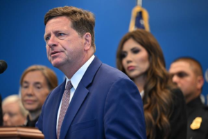 Jay Clayton, former SEC Chairman and American attorney, depicted in a professional business portrait representing leadership in financial regulation.
