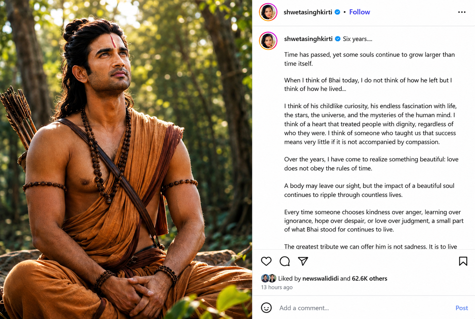 Sushant Singh Rajput Death Anniversary 2026 – Remembering the Bollywood actor and his inspiring legacy
