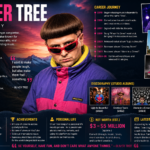Oliver Tree biography, including his age, family, career, hit songs, albums, net worth, personal life, and latest updates about the famous American singer and songwriter.