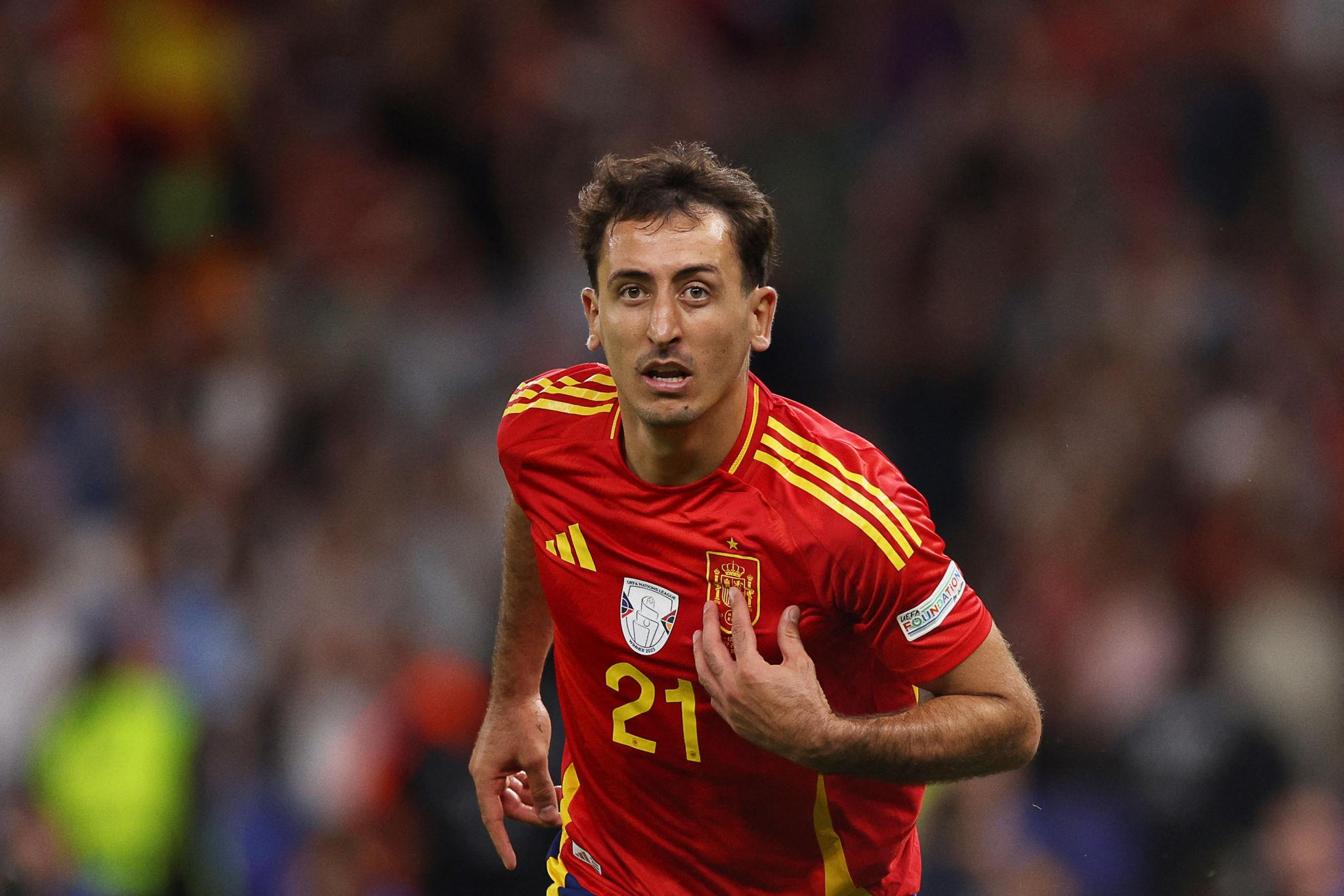 Read Mikel Oyarzabal's complete biography, including his age, family, football career, Real Sociedad journey, Spain national team success, net worth, achievements, and Euro 2024-winning goal.