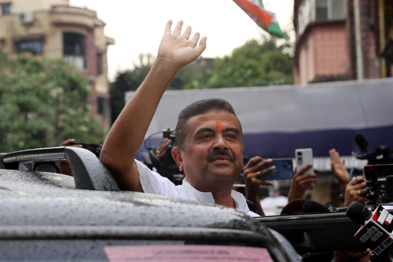 Suvendu Adhikari Biography: Age, Family, Political Career, BJP Journey and Nandigram Victory