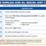 AIIMS BSc Nursing Admit Card 2026 Released: Download Hall Ticket, Exam Date & Direct Link