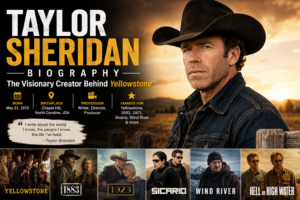 Taylor Sheridan Biography: The Visionary Creator Behind Yellowstone