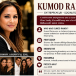 Who Was Kumod Raney?