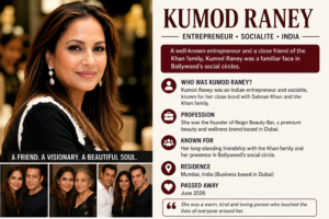 Who Was Kumod Raney?