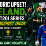 India Loss Historic T20I Series to Ireland: What Went Wrong for the Men in Blue?